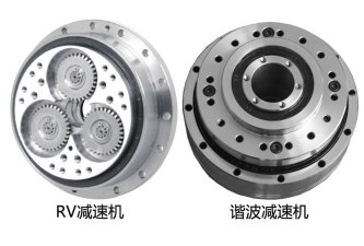 谐波减速机与RV减速机在机器人领域应用对比