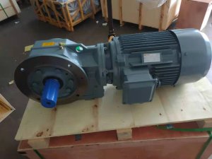 KF107减速电机在建筑机械中的应用与选型【实例】