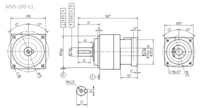 MVS100L2行星减速机在化工行业的应用以及注意事项